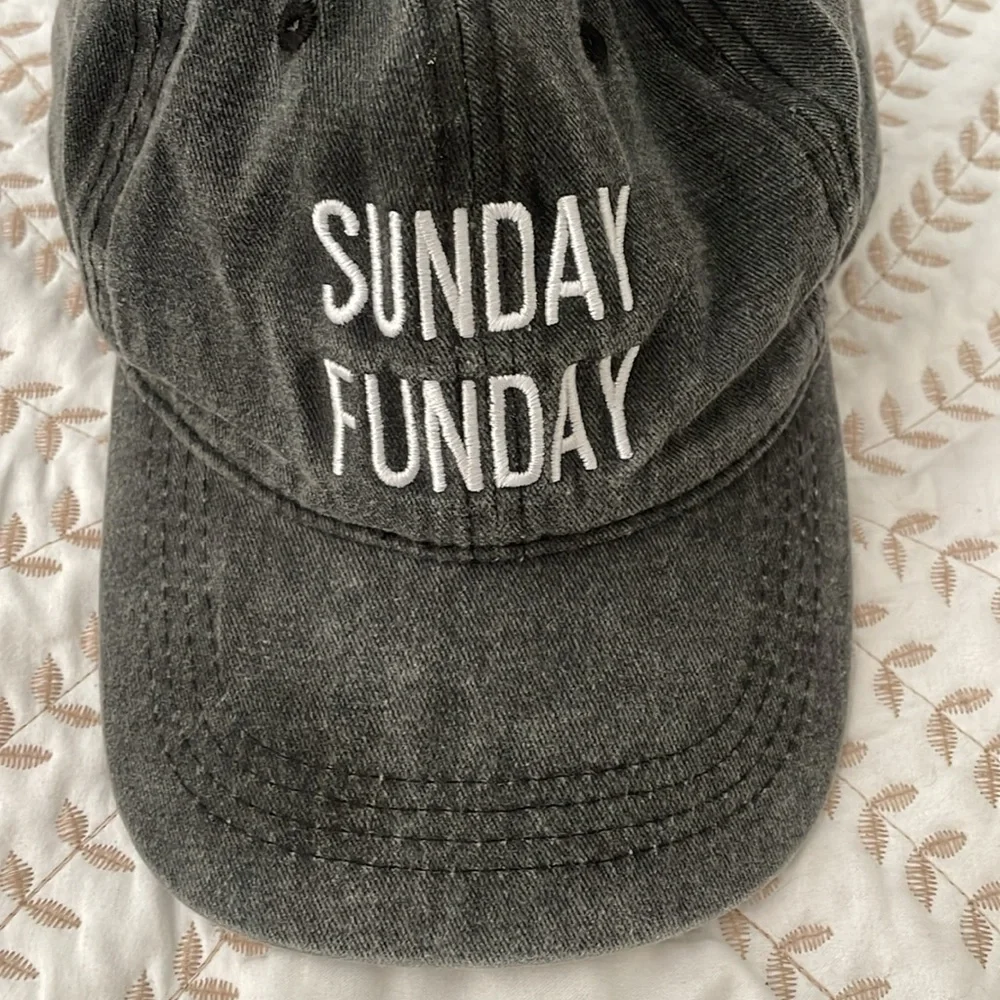 Sunday Funday Hat - Picture 2 of 4